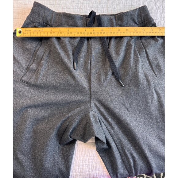Lululemon Mens Gray Jogger Pants SZ L Casual Stretch Athletic Lounge - Picture 6 of 10